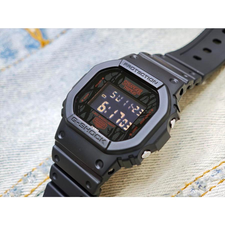 G-SHOCK カシオ Gショック DW-5600STT-1JR ストレンジャー・シングス