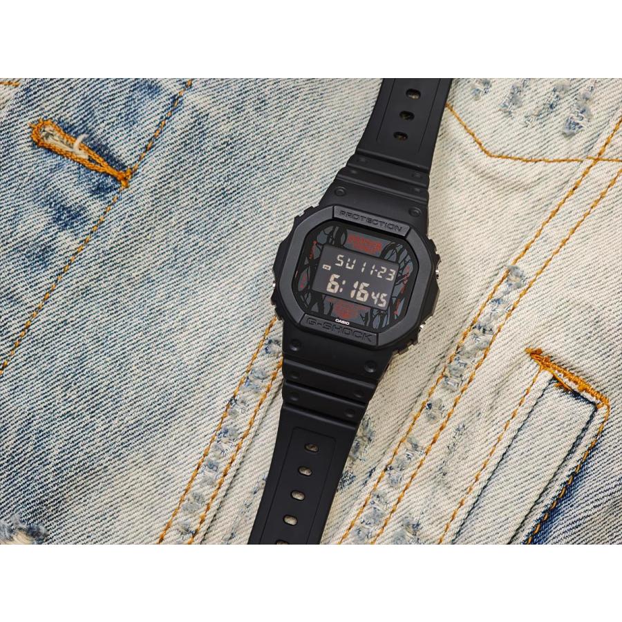 G-SHOCK カシオ Gショック DW-5600STT-1JR ストレンジャー・シングス