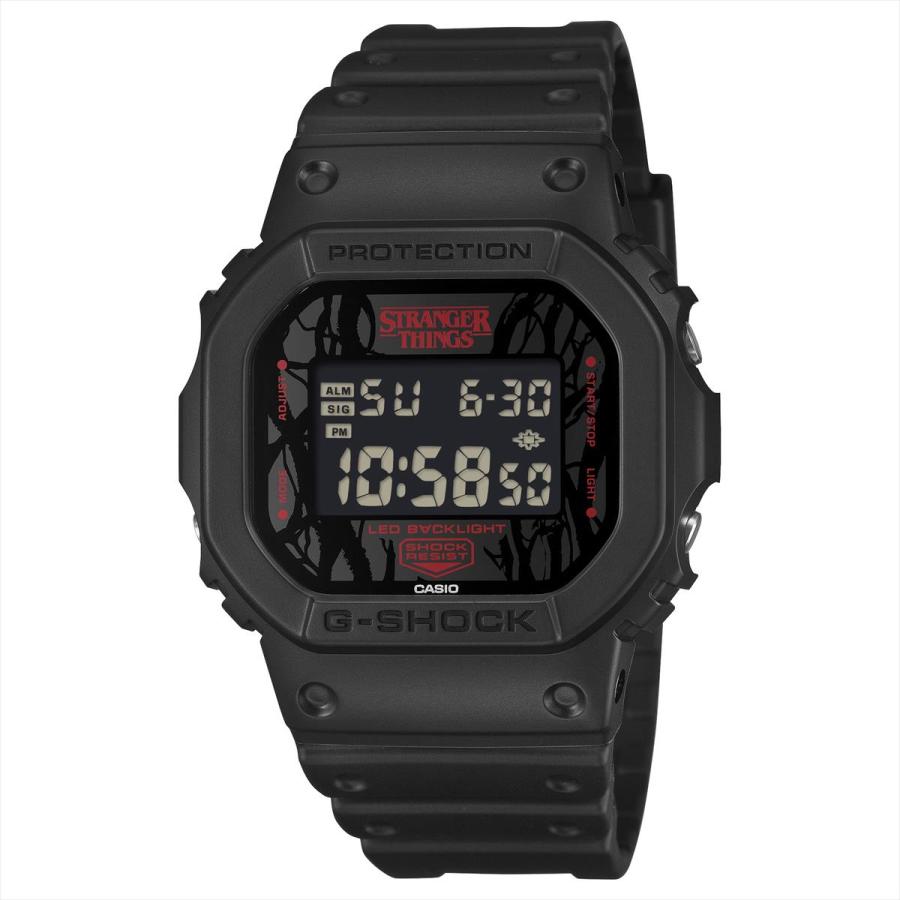 明日発売！ストレンジャー・シングスコラボG-SHOCK「DW-5600STT-1JR