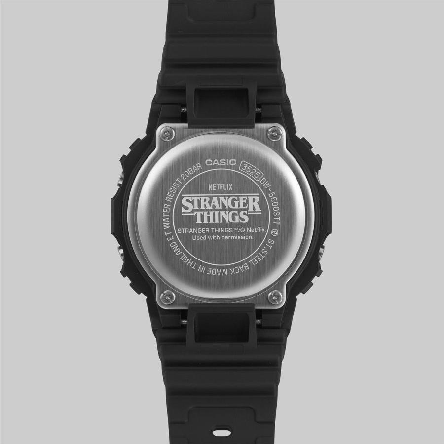 G-SHOCK カシオ Gショック DW-5600STT-1JR ストレンジャー・シングス