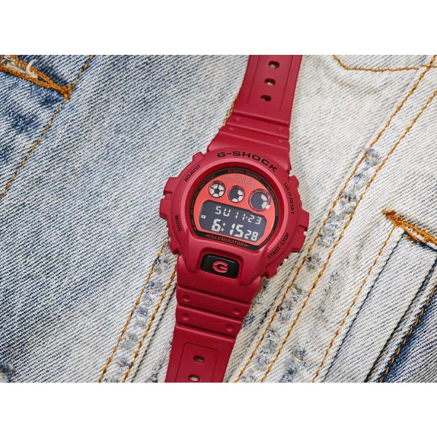 G-SHOCK カシオ Gショック DW-6900RRB-4JF Iconic Styles レッド CASIO