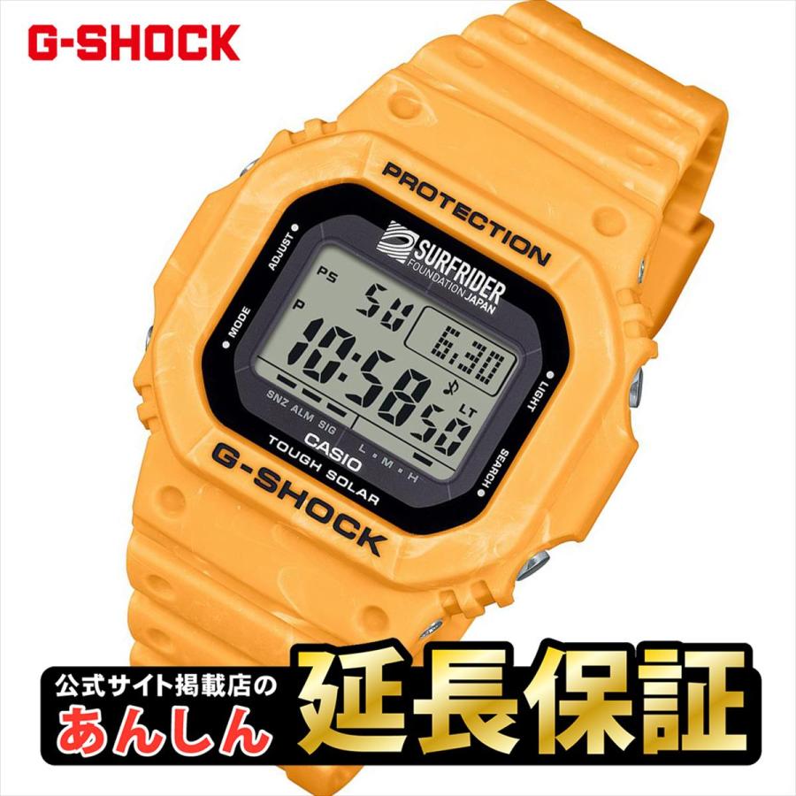 G-SHOCK カシオ Gショック G-5600SFJ-9JR SURFRIDER FOUNDATION JAPAN