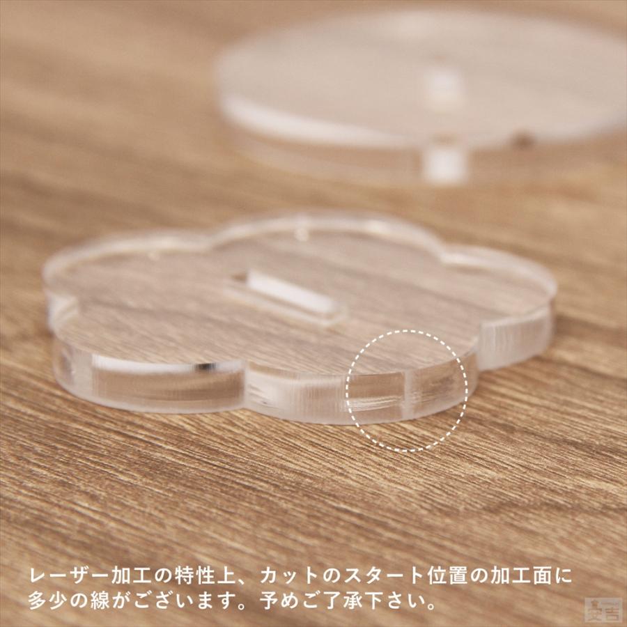 送料無料】アクリルスタンド アクリル台座 3個セット アクスタ【メール