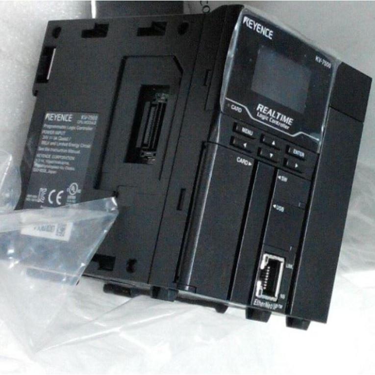 KV-7500 Keyence CPU Unit KV 7500 キーエンス : 八重洲堂 Yahoo!店