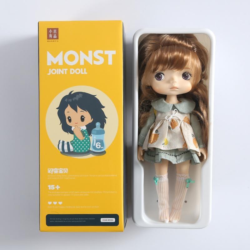 モンストドール MONST DOLL ドール 人形 本体 アウトフィット 20cm