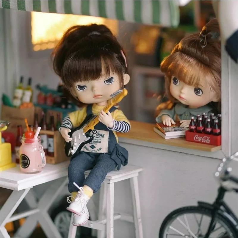 モンストドール MONST DOLL ドール 人形 本体 アウトフィット 20cm