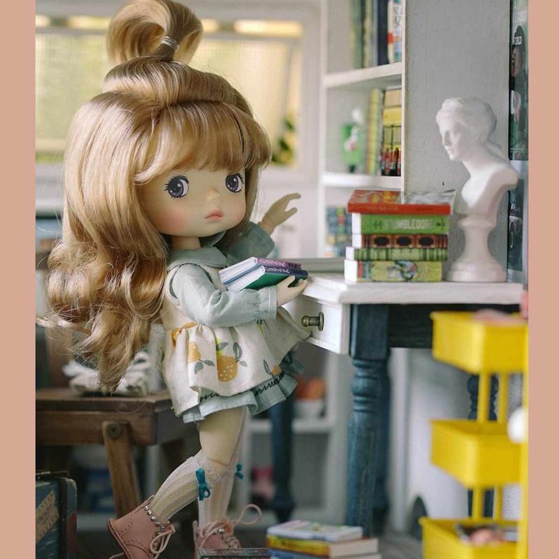 モンストドール MONST DOLL ドール 人形 本体 アウトフィット 20cm