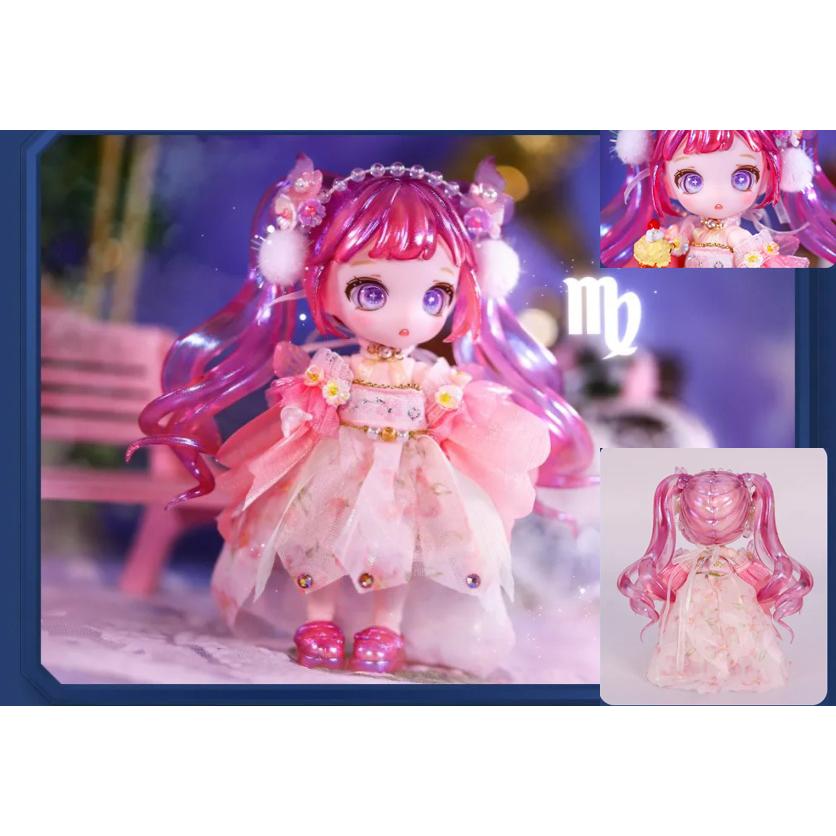 MAYTREE 星座シリーズ ドール オビツ11 人形 本体 アウトフィット 13cm