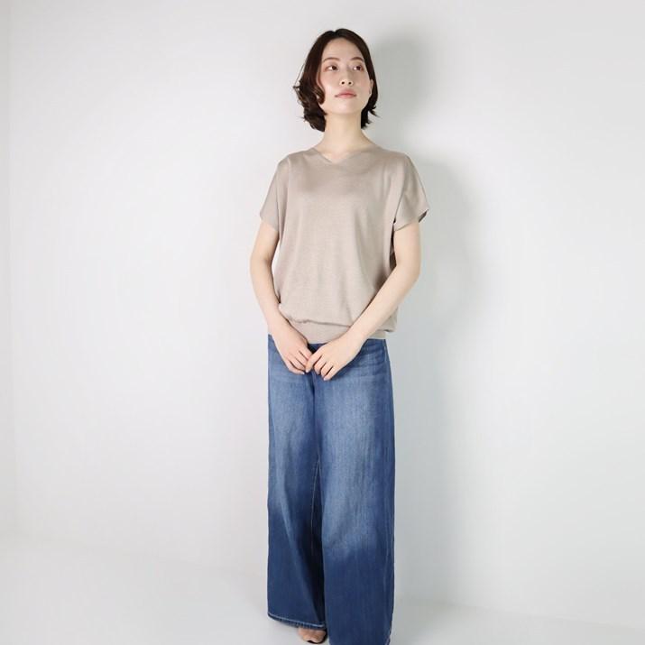 PRODIGAL（プロディガル） 洗える シルク100％ サマーニット 日本製