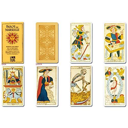 タロットカード 占い 78枚 ニコラ コンヴェル版 タロット デ