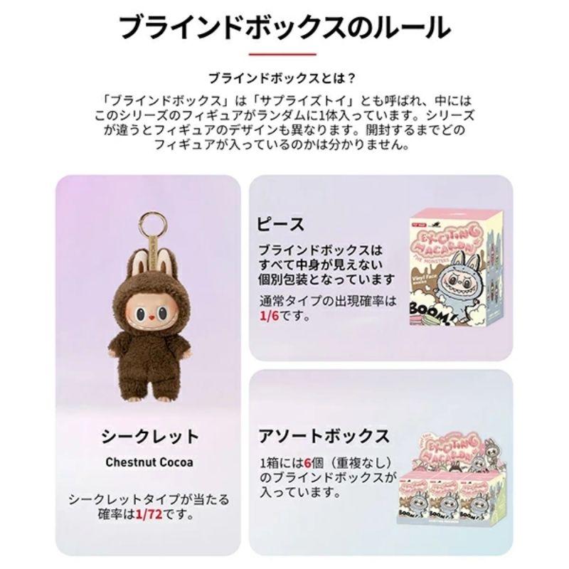 POP MART（ポップマート） POP MART THE MONSTERS Exciting Macaron 1