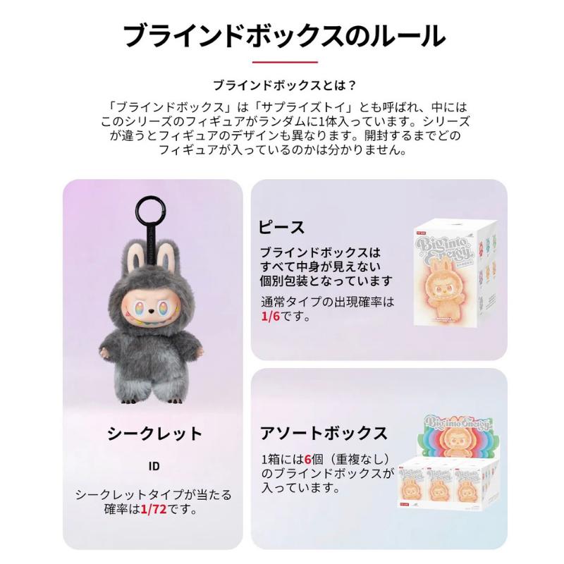 POP MART（ポップマート） THE MONSTERS Big into Energy ラブブ