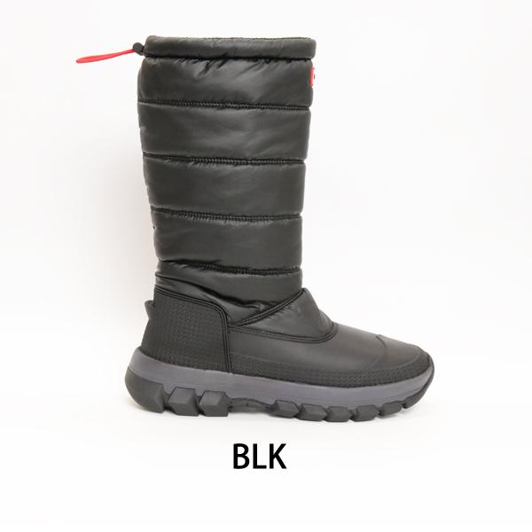 HUNTER（ハンター） スノーブーツ メンズ 長靴 雨 雪 ロング 靴 防水