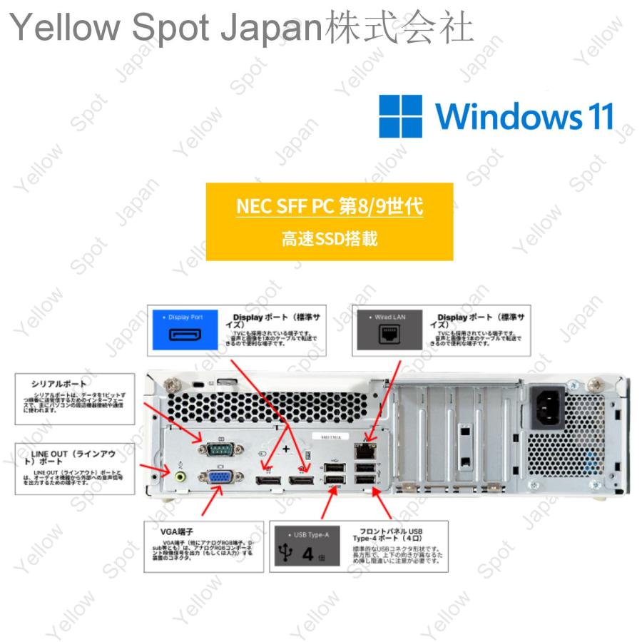 Mate 【中古PC】NEC mate SFF 中古 第8世代 第9世代パソコン