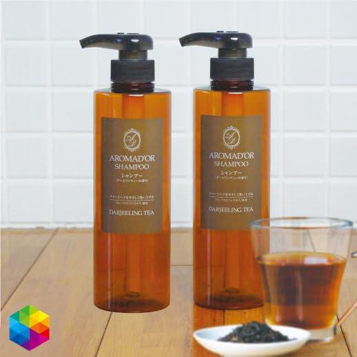 2本セット」 アロマドール ダージリンティーの香り シャンプー 500ml
