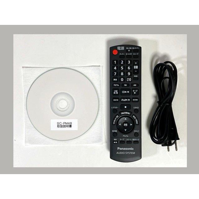 Panasonic SC-PM48-K ミニコンポ Panasonic SC-PM48-K ミニコンポ