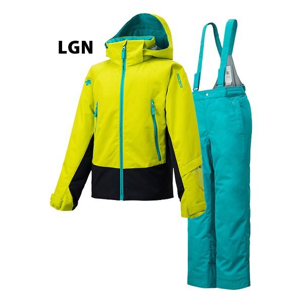 DESCENTE（デサント） スキーウェア キッズ ジュニア 上下セット DJR