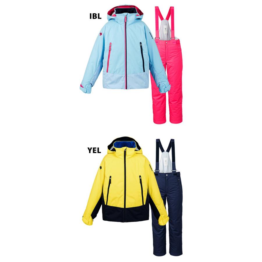 DESCENTE（デサント） スキーウェア キッズ ジュニア 上下セット DJR