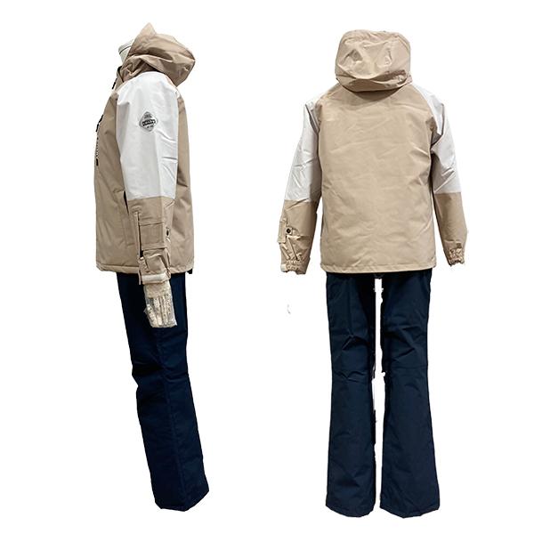 KAANAS（カーナス） コスビー cosby スキーウェア レディース 上下