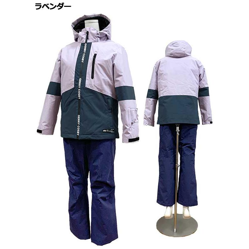 コスビー cosby レディース スキースーツ スキーウェア 上下セット CSW