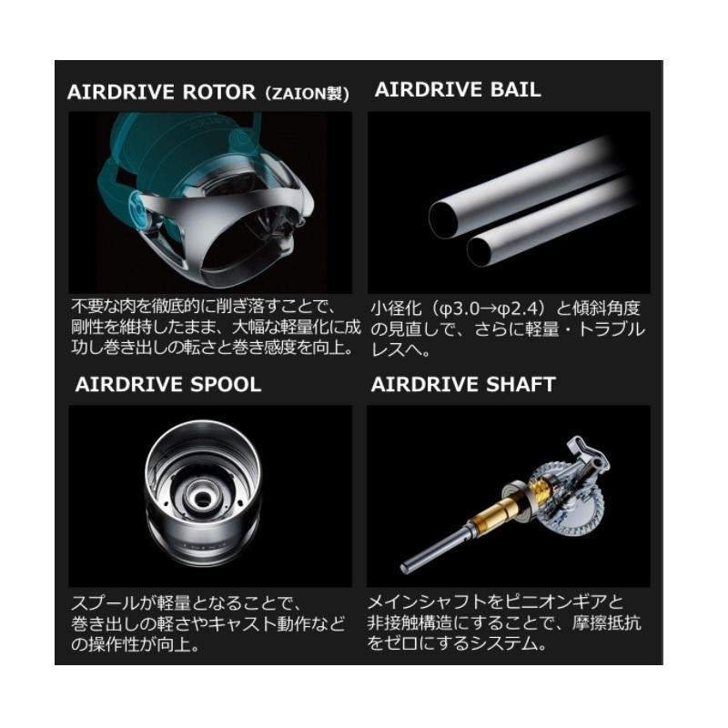 DAIWA（ダイワ） 22イグジスト PC LT3000 / スピニング リール : 釣具