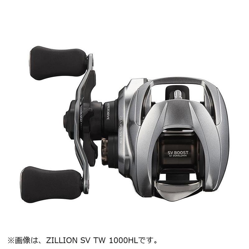 DAIWA（ダイワ） 21ジリオン SV TW 1000XHL /ベイトリール バスリール