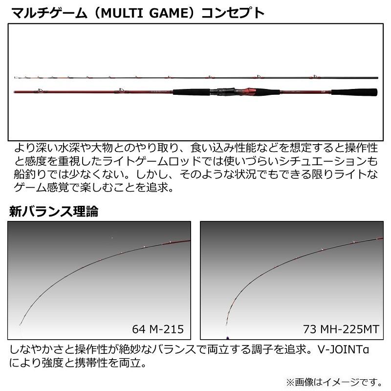 DAIWA（ダイワ） リーディング MG73 H-255MT : 釣具のFTO ヤフー店