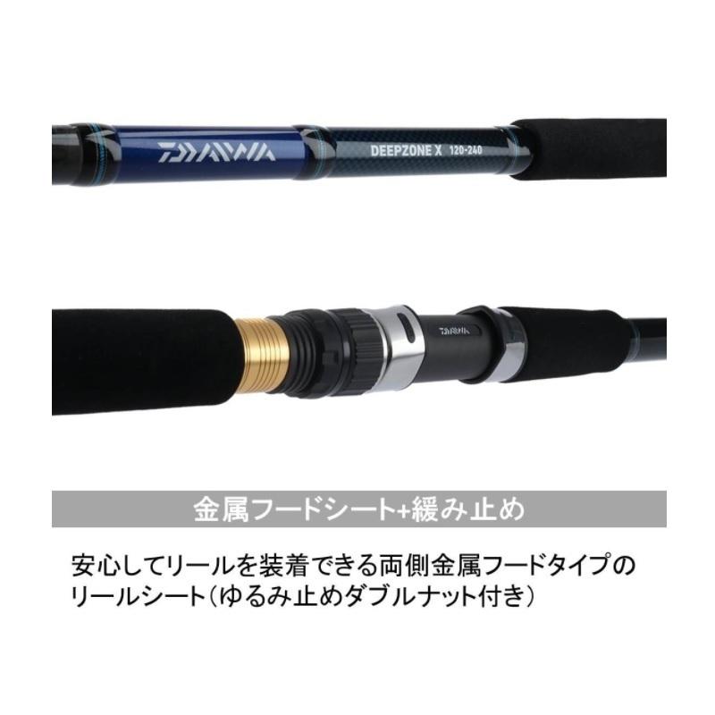 DAIWA（ダイワ） ディープゾーン X 120-240 : 釣具のFTO ヤフー店