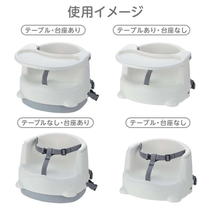 リッチェル（Richell） ベビーチェア 2WAYごきげんチェアKR ｜ 椅子