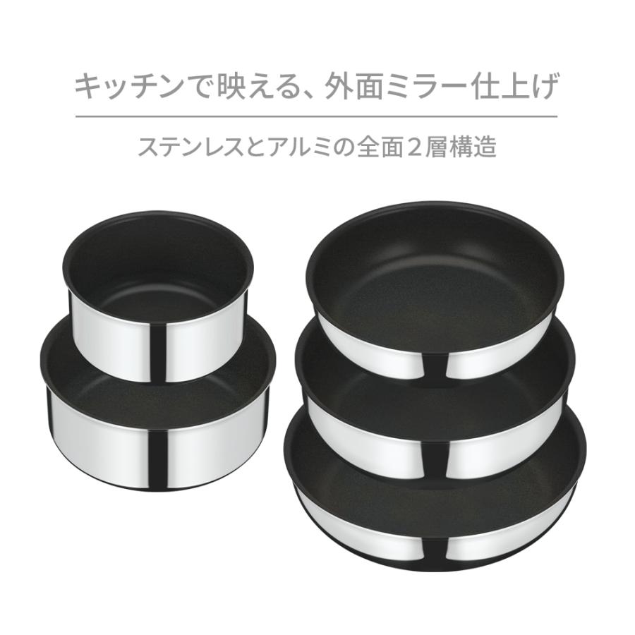 THERMOS（サーモス） IH対応 デュラブル 取っ手のとれる フライパン