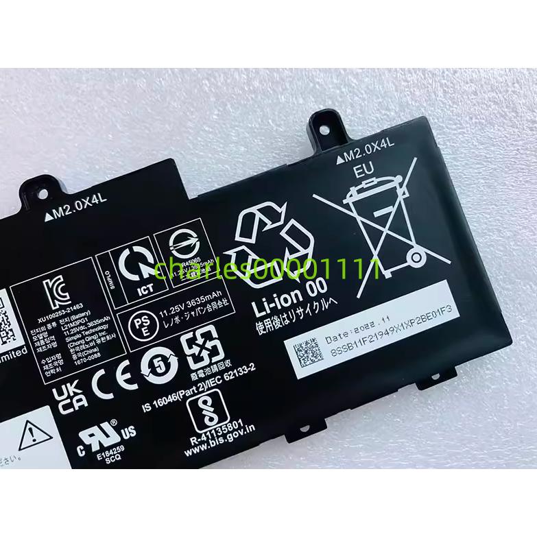 新品 Lenovo ThinkPad L14 L15 Gen3用 内蔵バッテリーL21C3PG1