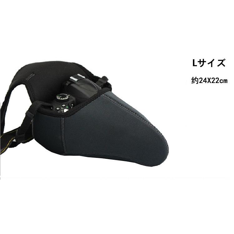 送料無料 汎用 カメラケース ラバー 一眼レフカメラ 一眼カメラ for