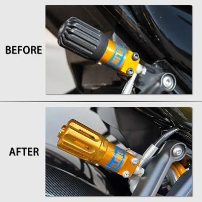 並行輸入品】 Ohlens用プリロードグリップ-サスペンション リア