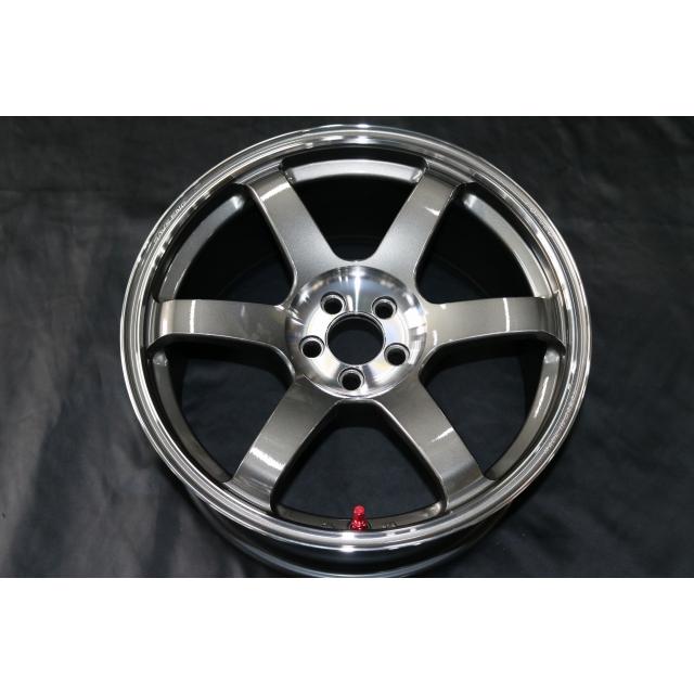 RAYS 『在庫あり』TE37SAGA SL 18インチ9J＋42 5H100 YR-Advance