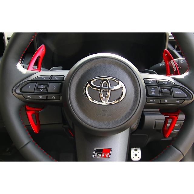 YR-Advance GRヤリス,GRカローラ用(トヨタ車) パドルカバー : YR