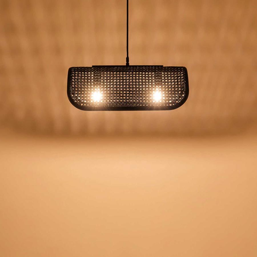 BRID（ブリッド） RATTAN PENDANT LAMP 2BULB ラタン ペンダント