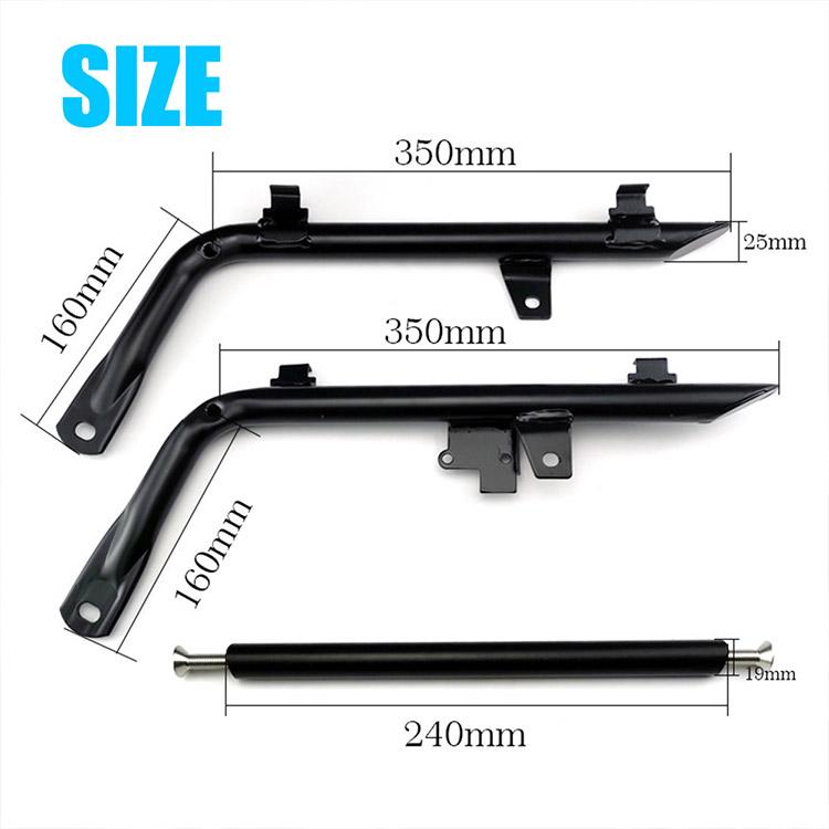 ホンダ（HONDA） ズーマー ZOOMER AF58専用 ローダウンシートフレーム