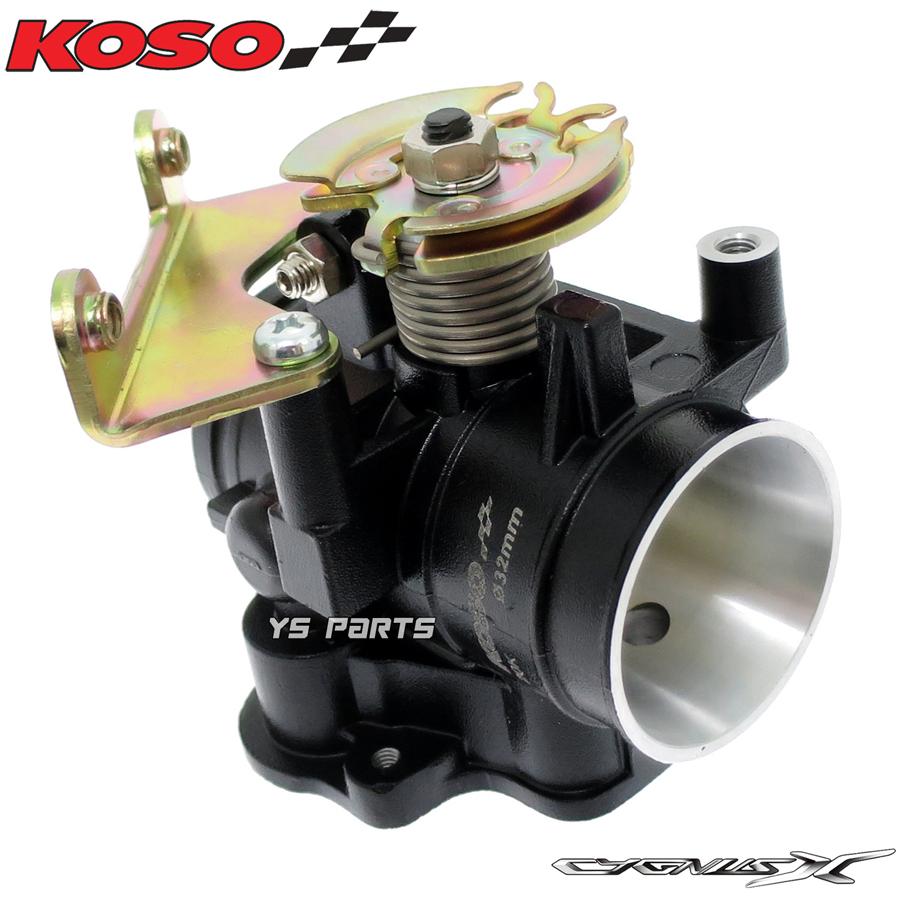 シグナスx 4型 5型 シンヤ ビッグスロットル シグナスx 4型 5型 シンヤ