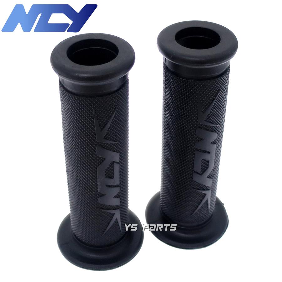 NCY貫通グリップ黒120mmPCX125 JF28 JF56 PCX150 KF12 KF18 モンキー