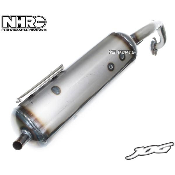 復刻 NHRC通勤快速マフラー ジョグ90 3WF アクシス90 3VR アクシス50