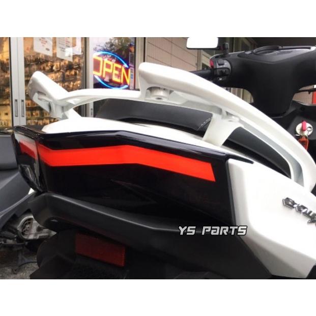 高品質 リアテールカバーASSYスモーク シグナスX 4型 SEA5J 国内BF9