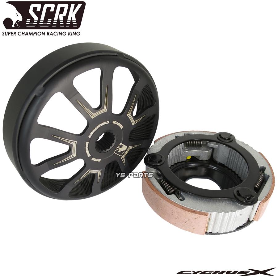 正規品 SCRK軽量強化クラッチ+ストレートSLIT軽量クラッチアウター 1型