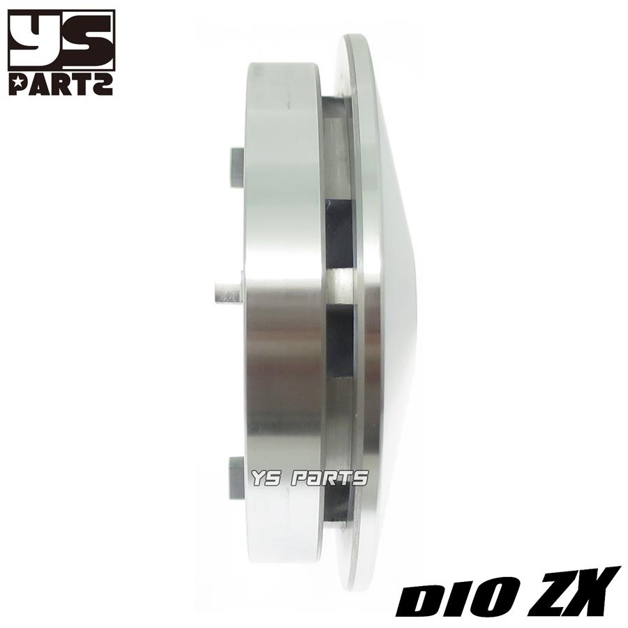 新設計 軽量オーバーサイズハイスピードプーリー 外径96mm 作用角13.8