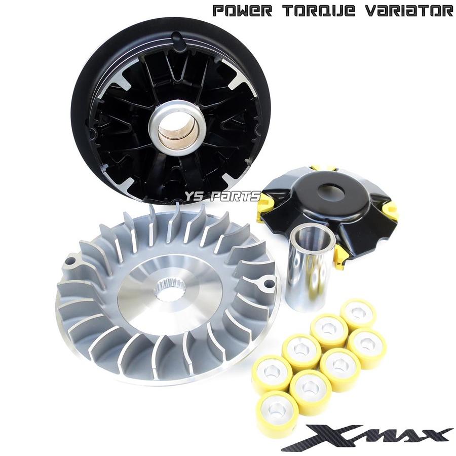 高品質EDコーティング ハイスピードプーリーX-MAX250 XMAX250 BG6