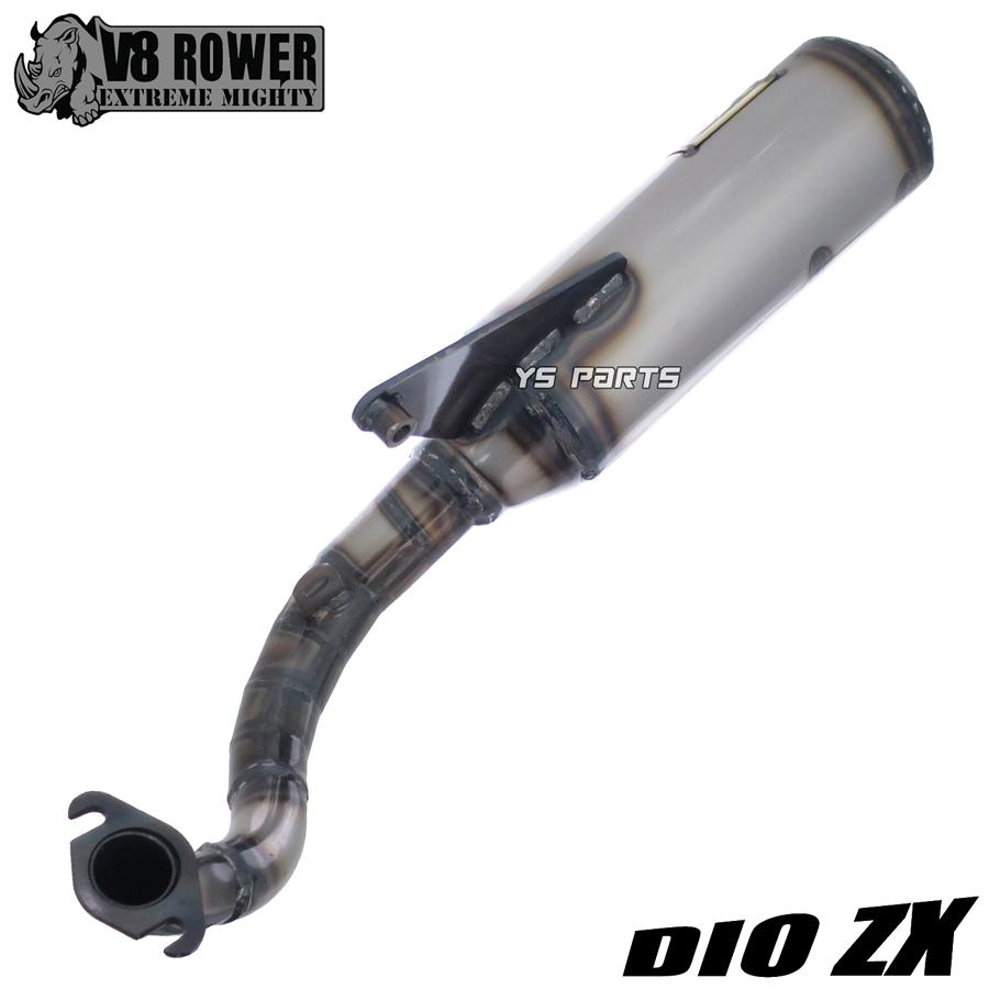 75cc-超ボアアップ対応 V8軽量スポーツチャンバー銀 Live Dio ライブ