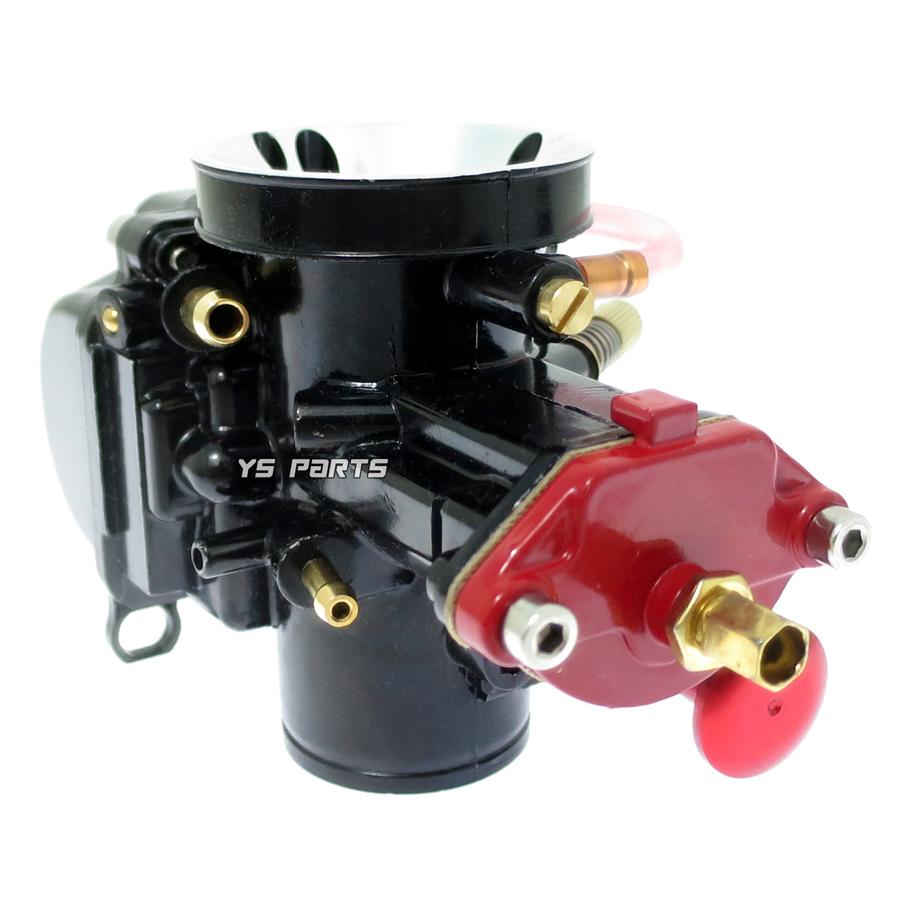 パワージェット付/メッキスライドバルブ/多段ニードル採用]PWK30ビッグ