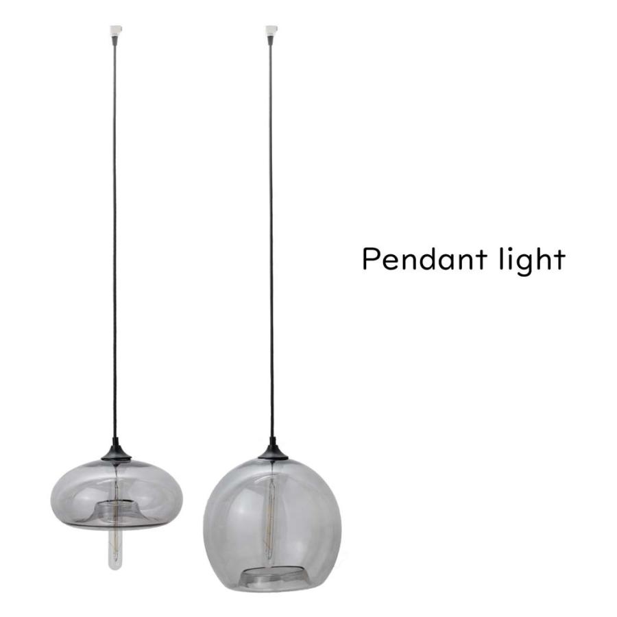 グレーグラス ペンダントライト ペンダントランプ ペンダント照明 吊