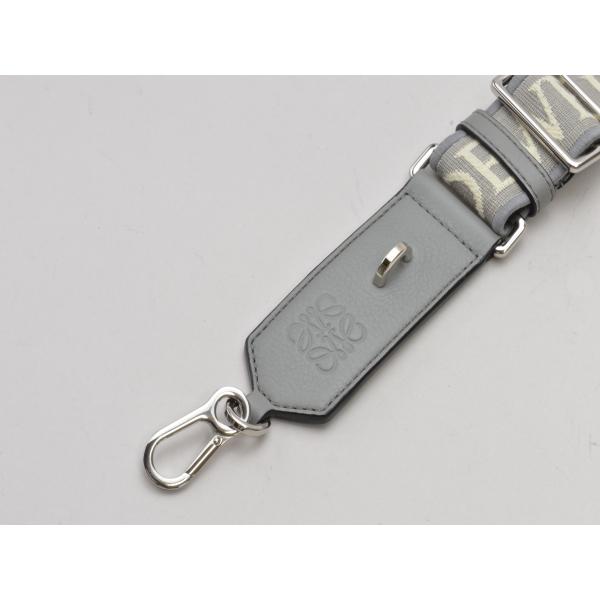 LOEWE（ロエベ） アナグラム ショルダーストラップ GP×ファブリック