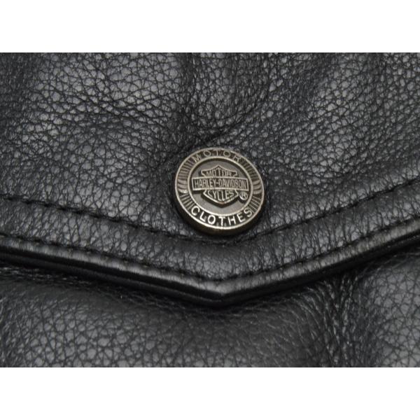 ハーレーダビッドソン Harley-Davidson ライダース ジャケット AN