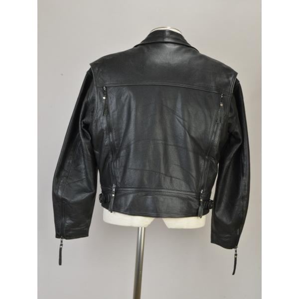 ハーレーダビッドソン Harley-Davidson ライダース ジャケット AN